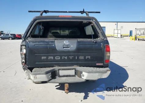 2002 Nissan Frontier Crew Cab Sc z USA, uszkodzony, nr VIN 1N6MD29Y62C321761